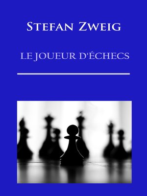 cover image of LE JOUEUR D'ÉCHECS